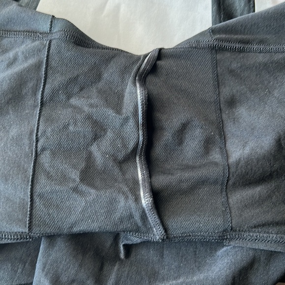 SPANX ONCORE HIGH WAIST MID-THIGH SHORT - Picture 13 of 14